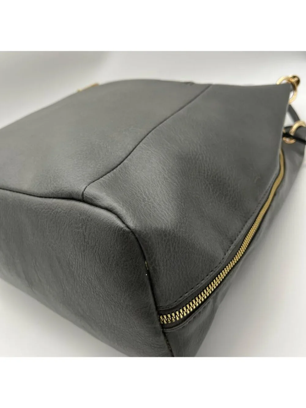 MKF Charcoal April Hobo Bag